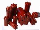 chisel bit tapered button thread bits