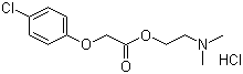 meclofenoxate hydrochloride cas 3685 84 5