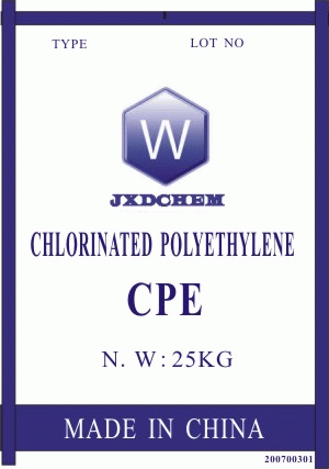 chlorinated polyethylene cpe135a