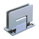 shower hinge glass clip