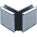 shower hinge glass clip