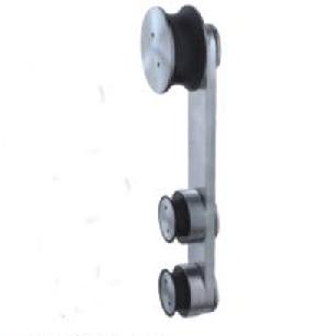 stainless steel glass fitting