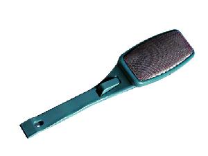 rotating lint brush