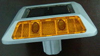 solar road stud marker light