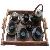 Brown Tea Set