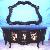 Adda Console Table With Mirror