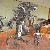 Alien Statue, Scrap Metal