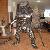 Predator Statue, Scrap Metal
