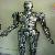 Robocop Statue, Scrap Metal