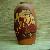 Vase / Oriental Hand Painted Motif