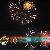 Fireworks Display Arrangement