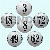 Bingo Ball, Lotto Ball, Keno Ball, Table Tennis, Lottery Equipments, Casino
