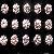 Synthetic Cubic Zirconia Gemstone