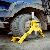 Heavy Duty Triangle Anti Theft Trailer Lock Std98la-1