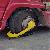 Police Auto Alarmimg Trailer Lock