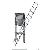 American Standard Telescopic Ladder(laot-420xx(k)(j))
