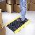 Diamand Plate Mat W/yellow Border (lajt-31012)