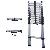 European Standard Common Step Telescopic Ladder(laot-421xxa)