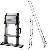 Sell European Standard Telescopic Stepladder(laot-42218)