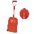 Traffic Cop Snow Shovel (last-10276)