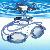 Offer Perfect Diving Mask  Snorkel,, Swimming Goggle,caps, Pool 2328