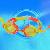 Offer Perfect Diving Mask Snorkel, Swimming Goggle, Caps, Pool