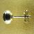 Plain Sterling Silver Knobs
