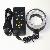 Quadrant Control Led Ring Microscope Light Brightness Adjustable, 61mm Diameter