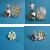 Smd Led Halogens Gu10 Mr16 G4 Mr11 Replace Tungsten, Surface Mount Diode Smd Leds