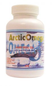 deodorized pharmaceutcal omega 3 harp seal oil