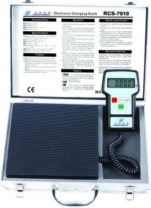 refrigeration tool hvac refrigerant charging scale rcs 7020