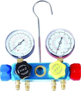 Refrigeration Tool,hvac Tool,refrigerant Gauge,manifold Gauges