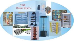 We Sell Our Products- Display Racks/store Fixtures