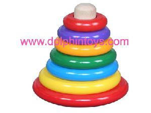 wooden toys stack