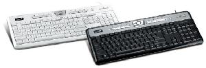 anti bacteria water proof multimedia keyboard