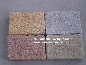 antique paving stone