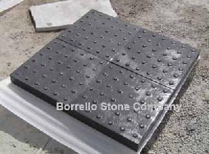 blind stone tactile paving tile