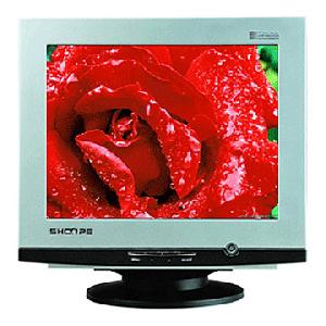 17 pure flat crt monitors 777fg