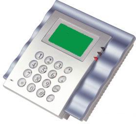 Time Attendace & Access Control(e.lan-ta01-1)