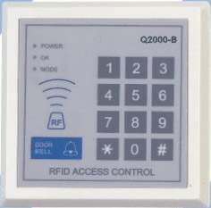 q2000 proximity card stand access control