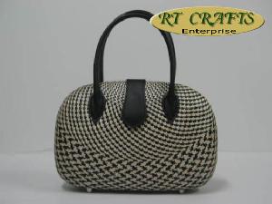 handbags buntal fibers