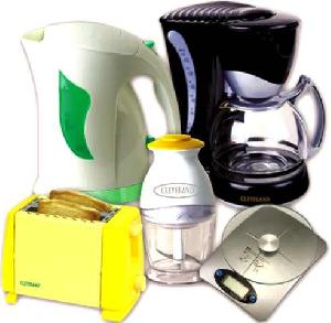 Home Appliances, Irons, Kettles, Waffles, Mixer, Blender, Ovens