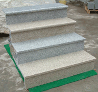 export granite stair steps treads