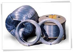 galvanized wire