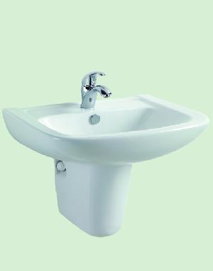 Half Pedestal With Basin ( 040g)