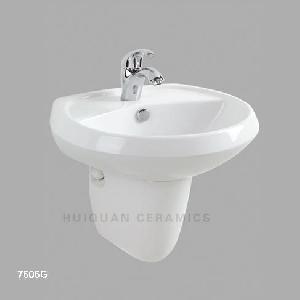 Wall Finished Hung Basin (7605g)