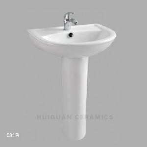 washbasin pedestal