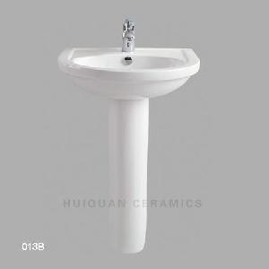 Washbasin With Pedestal (013b )