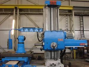 ceruti ad 130 boring mill machinery