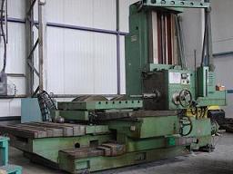 Defum Wfe 100 Boring Mill Machinery